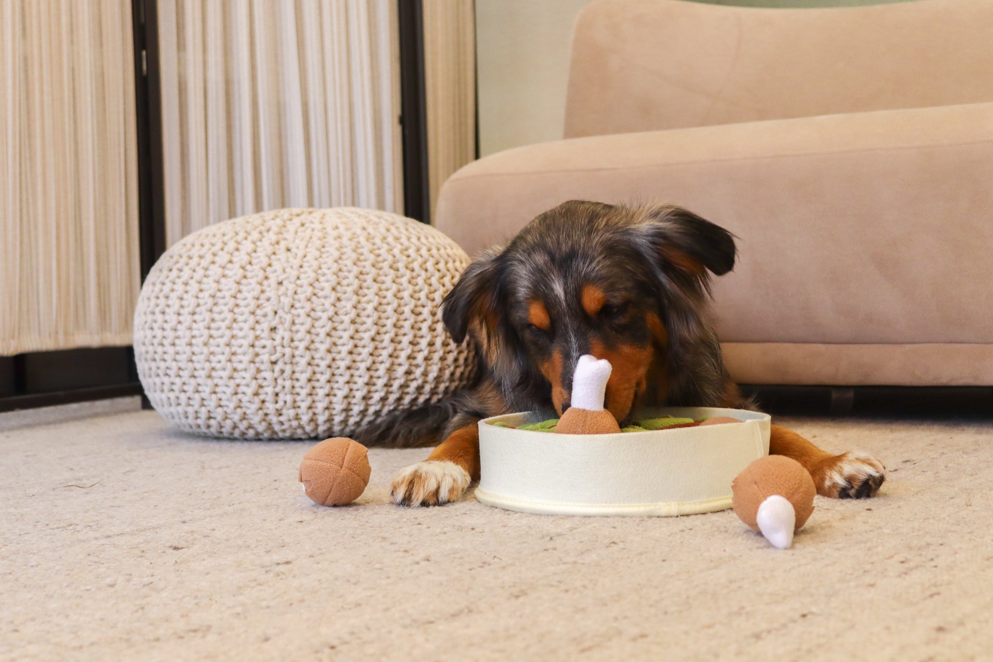 Chicken n' gravy Snuffle Bowl