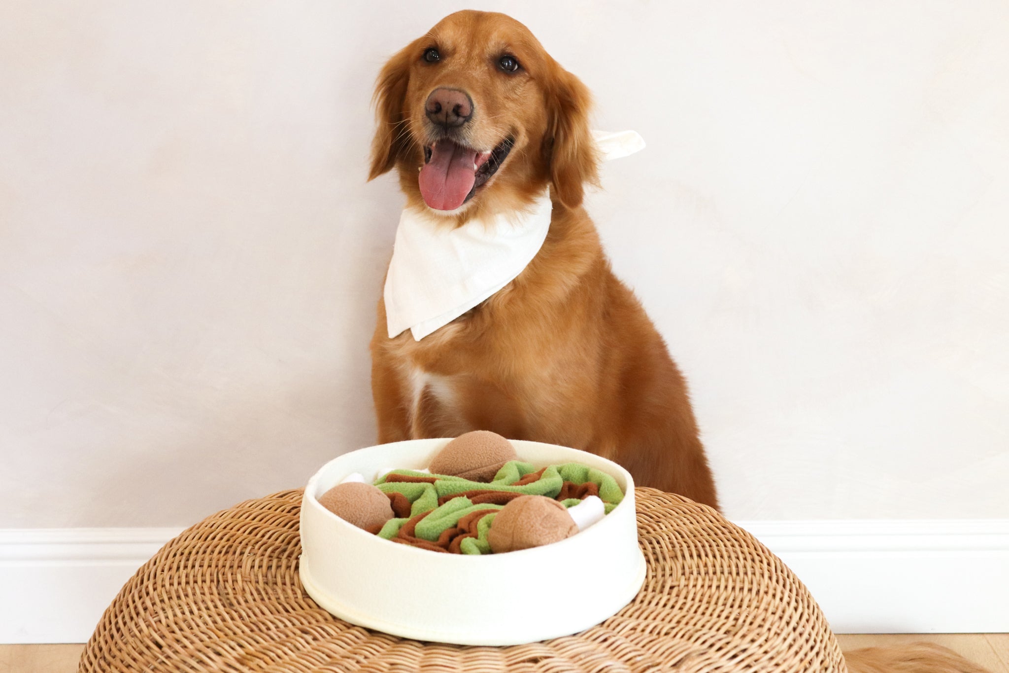 Chicken n' gravy Snuffle Bowl